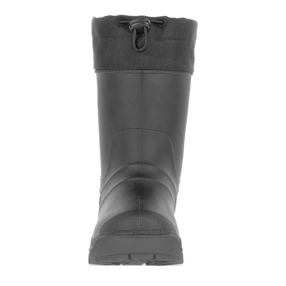 Wonder Nation Icestorm Black Winter Waterproof Insulated Snow Boots - Picture 3 of 10